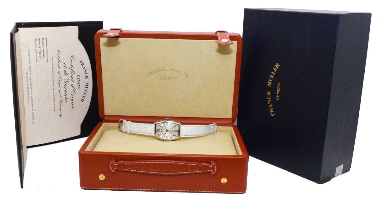 Franck Muller Cintree Curvex 5850 RET Image 4